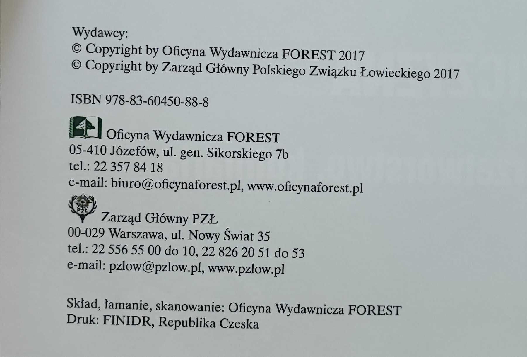 Zestaw 4 książek dla myśliwego NOWE, Ekskluzywne wydania