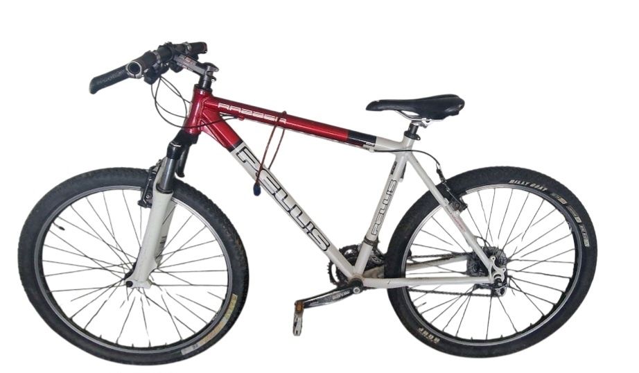 Велосипед алюміній