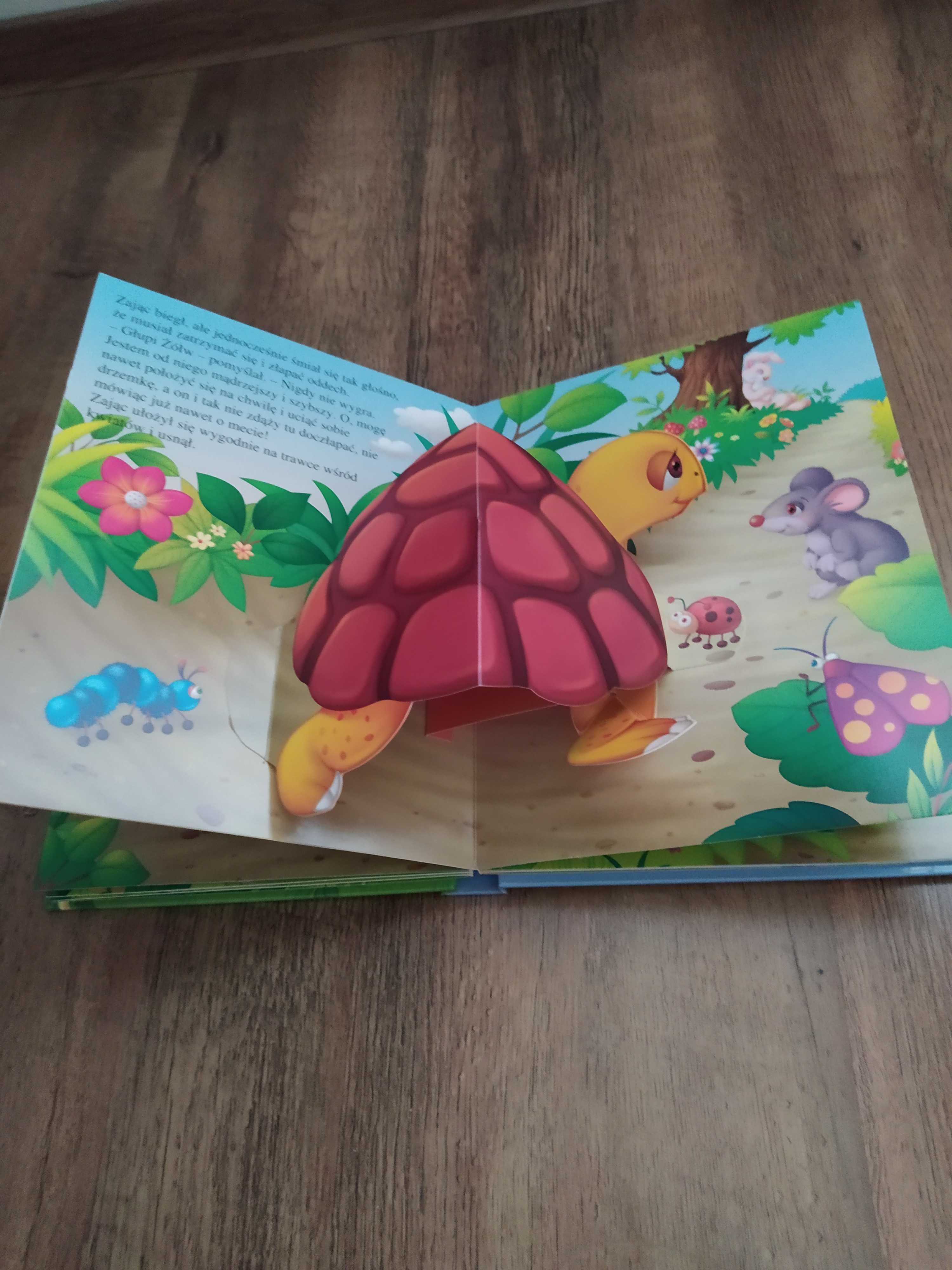 Piękna książka 3D dla dzieci