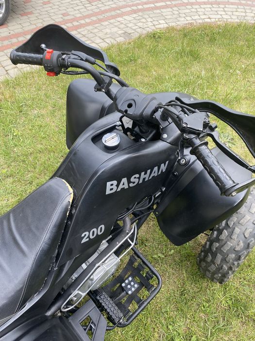 Quad bashan 200cc