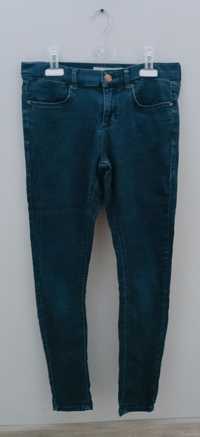 Spodnie jeansowe jeans rurki w28 l28 Moto topshop