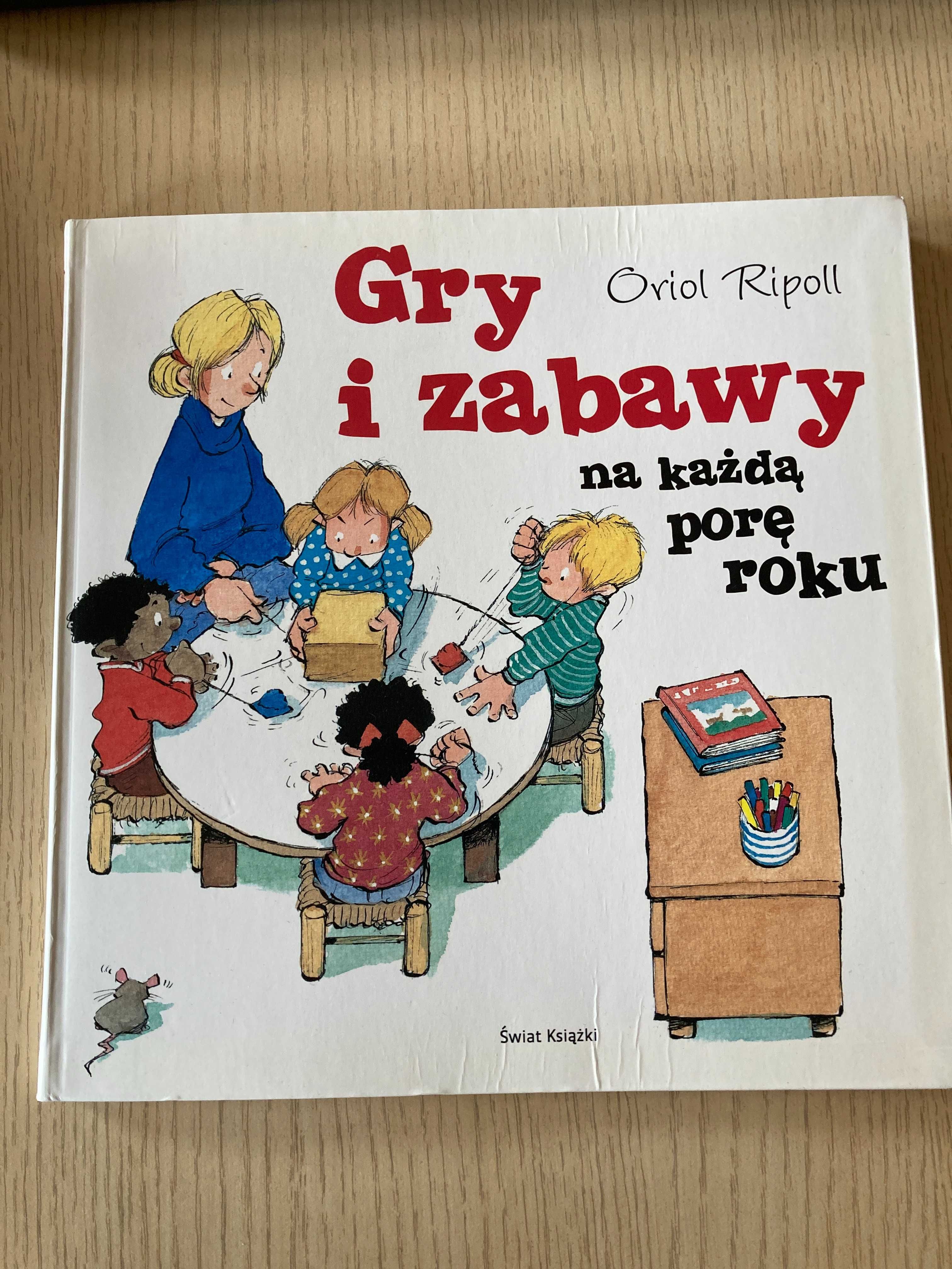 Gry i zabawy na każdą porę roku