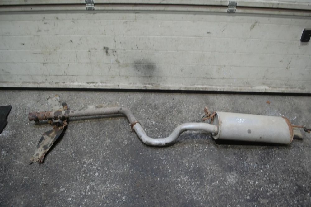 TŁUMIK KOŃCOWY WYDECH RURA AUDI A3 8L 1.9 TDI VW GOLF IV SKODA SEAT