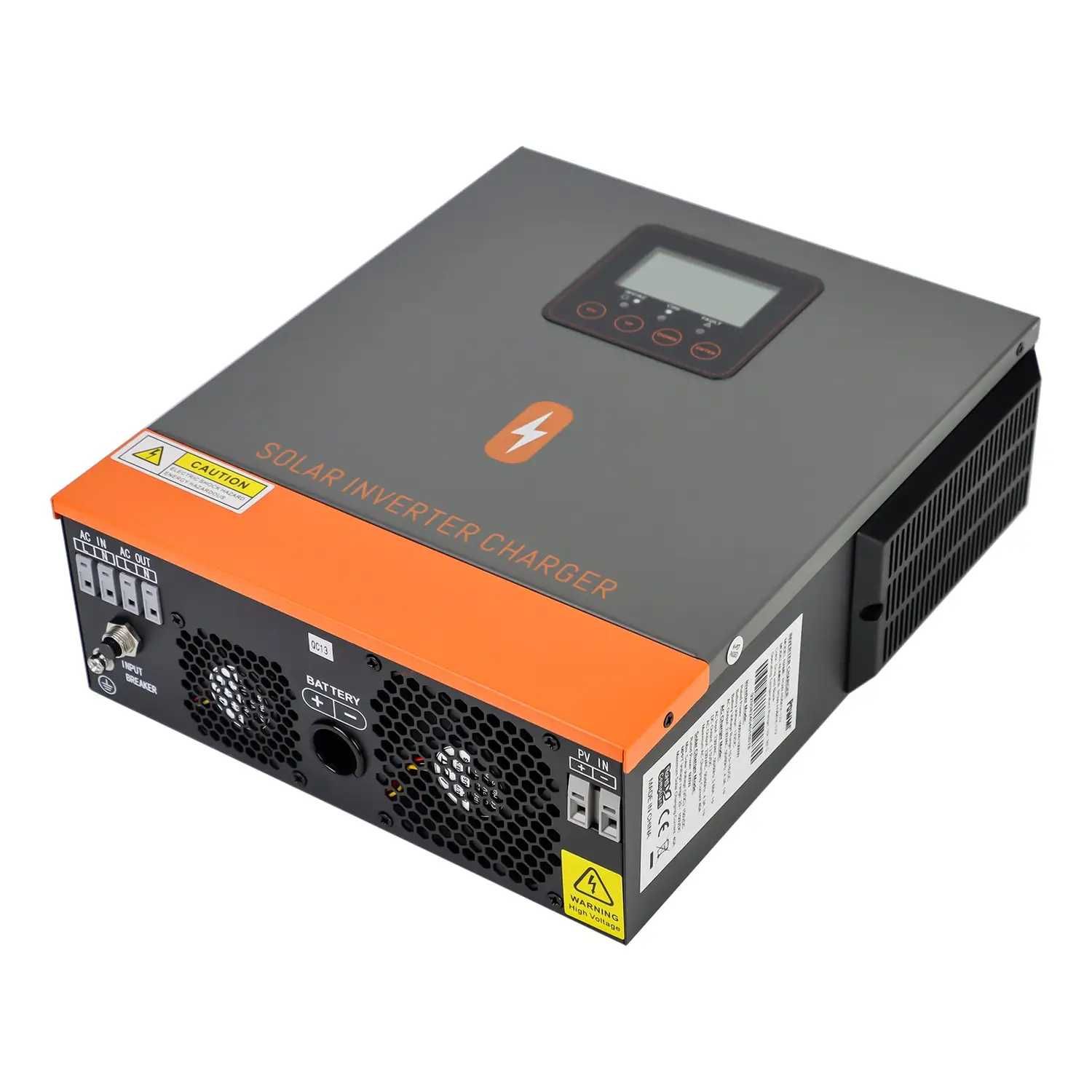 Інвертор Сонячний Гібридний PowMR (24V) 1500W POW-HV, 30-150V, LiFePO4