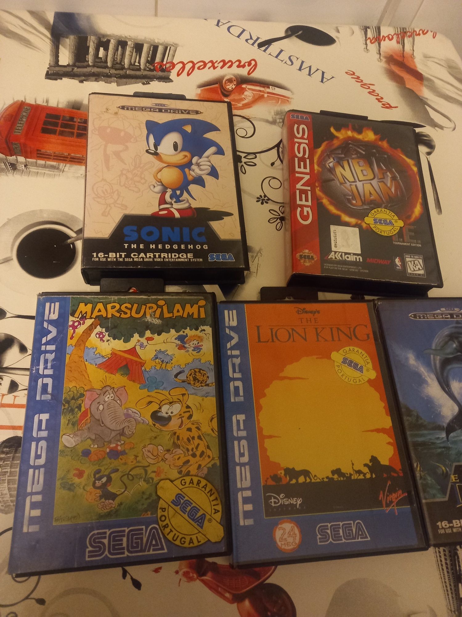 Jogos mega drive