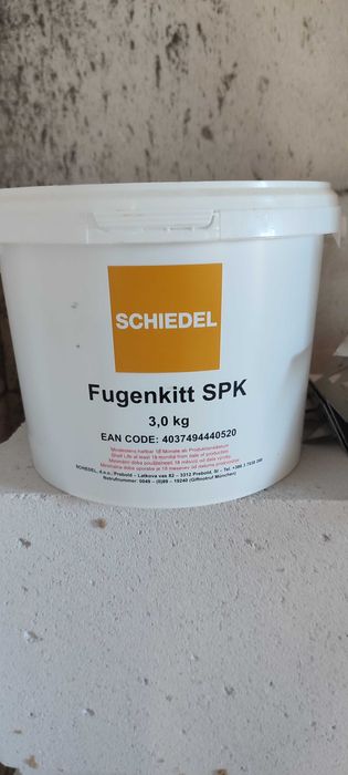 Schiedel kit kwasoodporny 3kg klej do rur komina