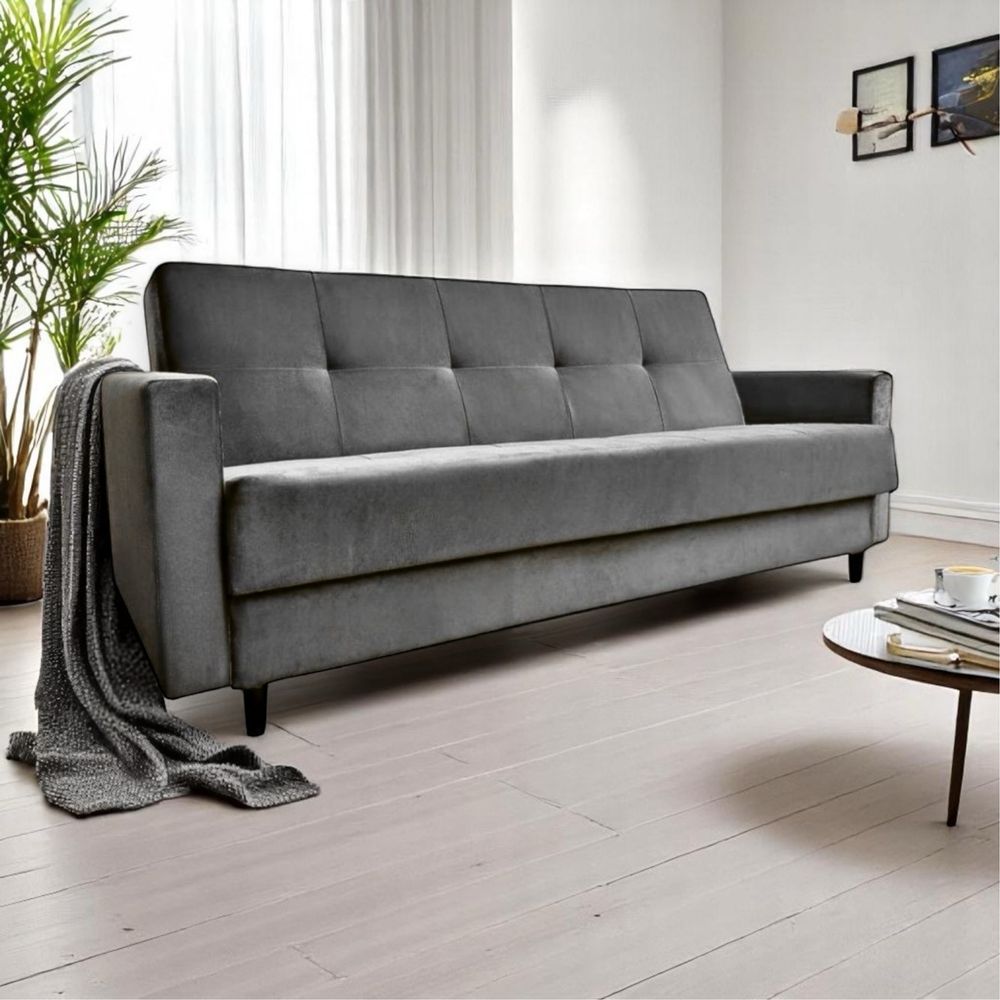 Wersalka funkcja spania kolory do wyboru sprężyny pojemnik łóżko sofa