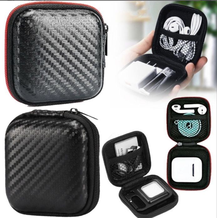 Чохол футляр кейс для вакуумних навушників або вкладок