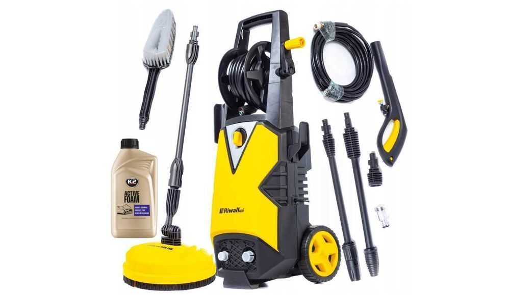 350 bar 2000W MYJKA ciśnieniowa Riwall BARDZO MOCNA Nowa Gwarancja