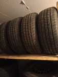 Шини літні 205/60 R16, колеса комплект майже нові