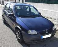 Opel Corsa B Impecável de chapa e pintura