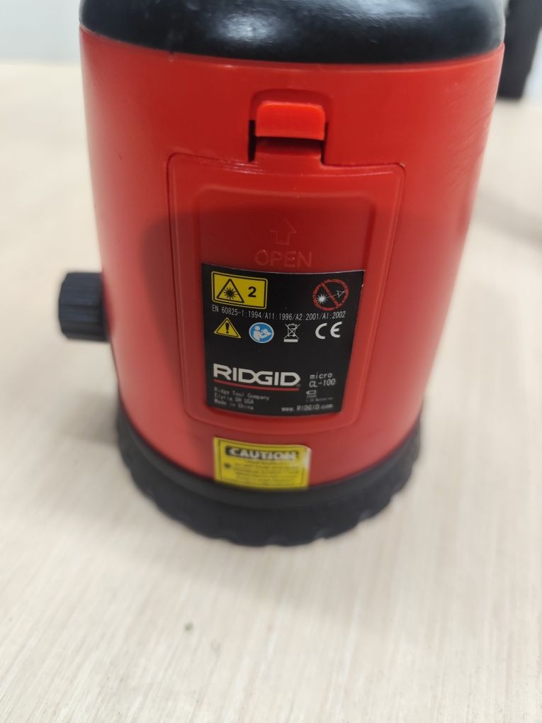 RIDGID micro CL 100 лазер Ріджіт оригінал професійний