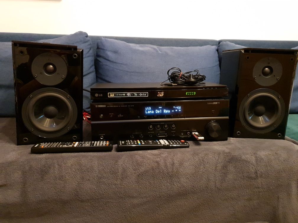 Yamaha RX-V 473 Amplituner kina domowego