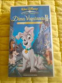 Vhs A dama e o Vagabundo 2 As Aventuras de Banzé