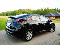 Honda Civic LED Edition-X 101PS Navi Kamera Serwis 111tys.km! MEGA Stan z Niemiec!