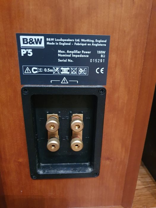 Kolumny BW podłogowe