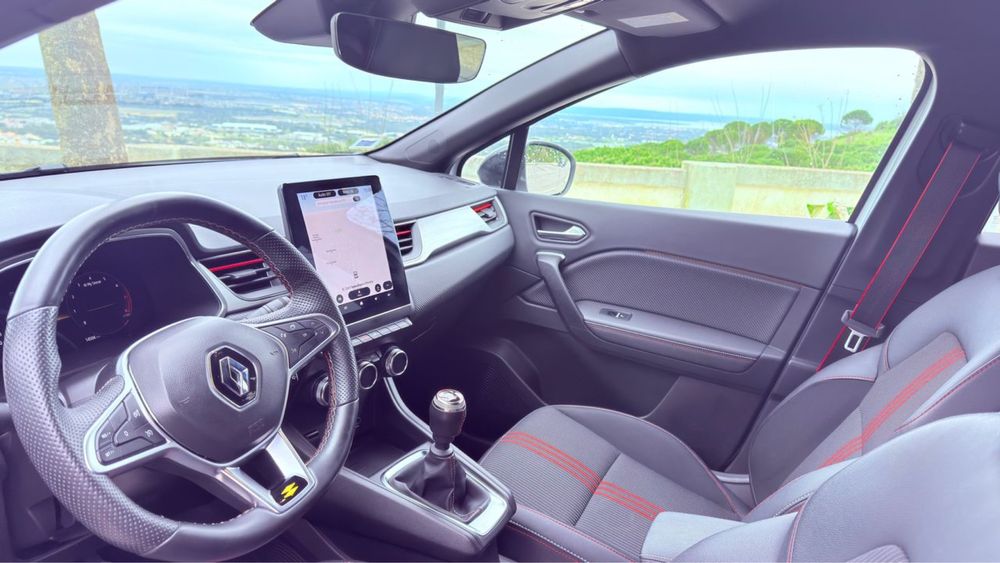 Renault Captur Rs Line com poucos kms