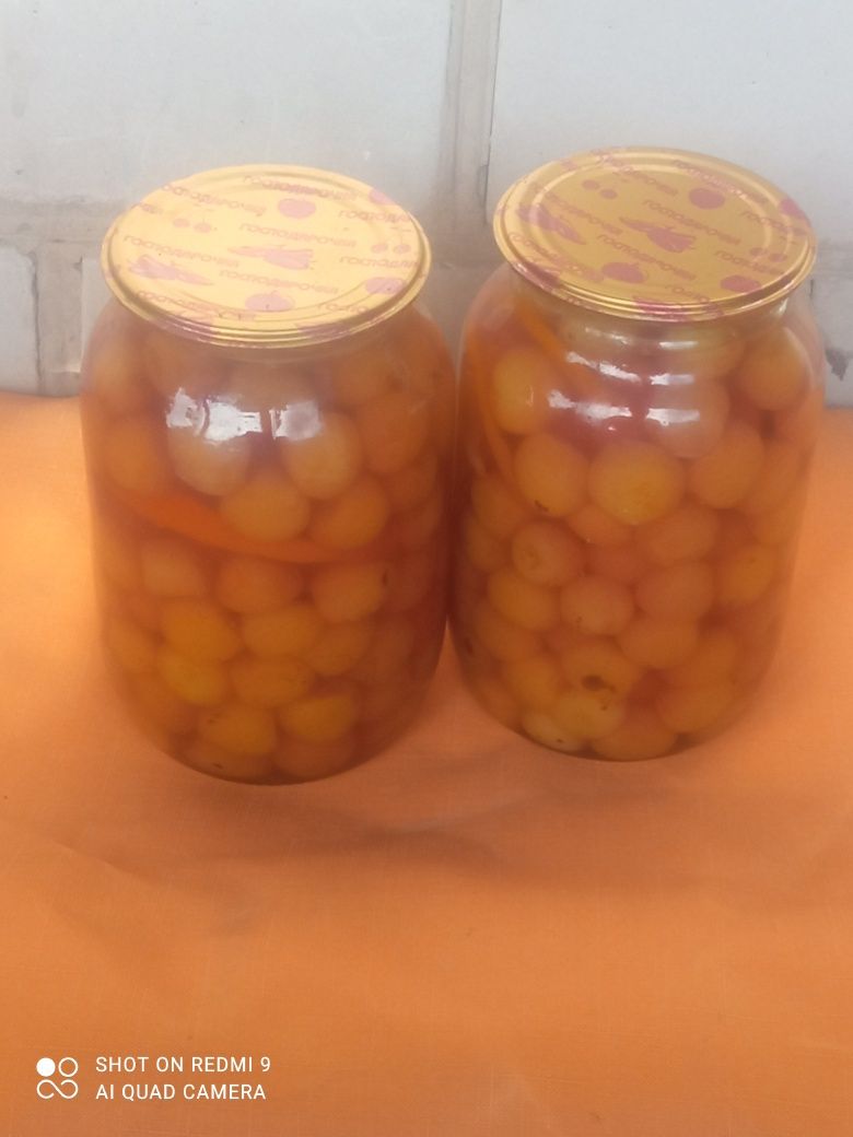 Продам компот з черешень