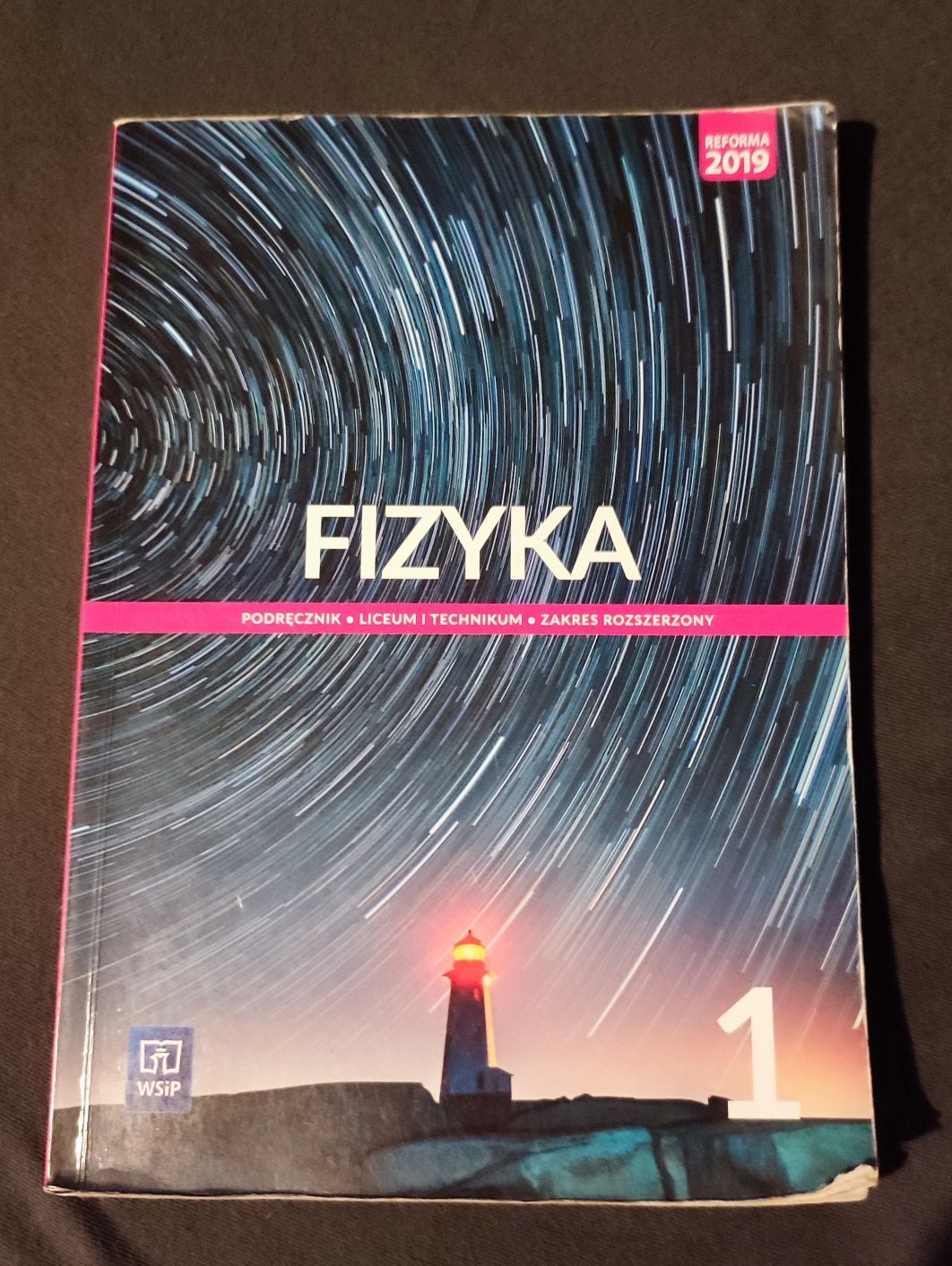 Podręcznik fizyki 1 WSiP zakres rozszerzony