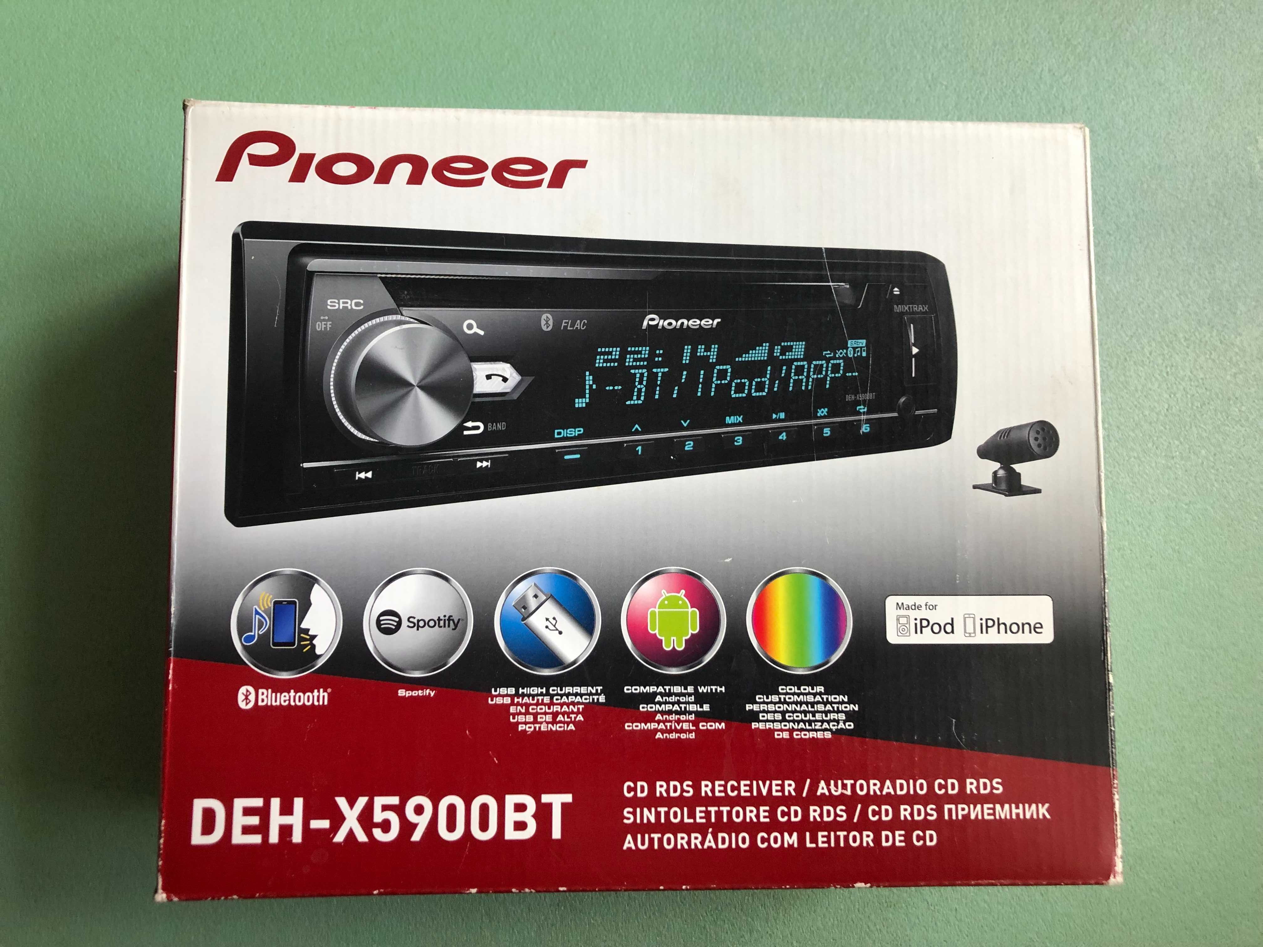 Pioneer DEH-X5900BT