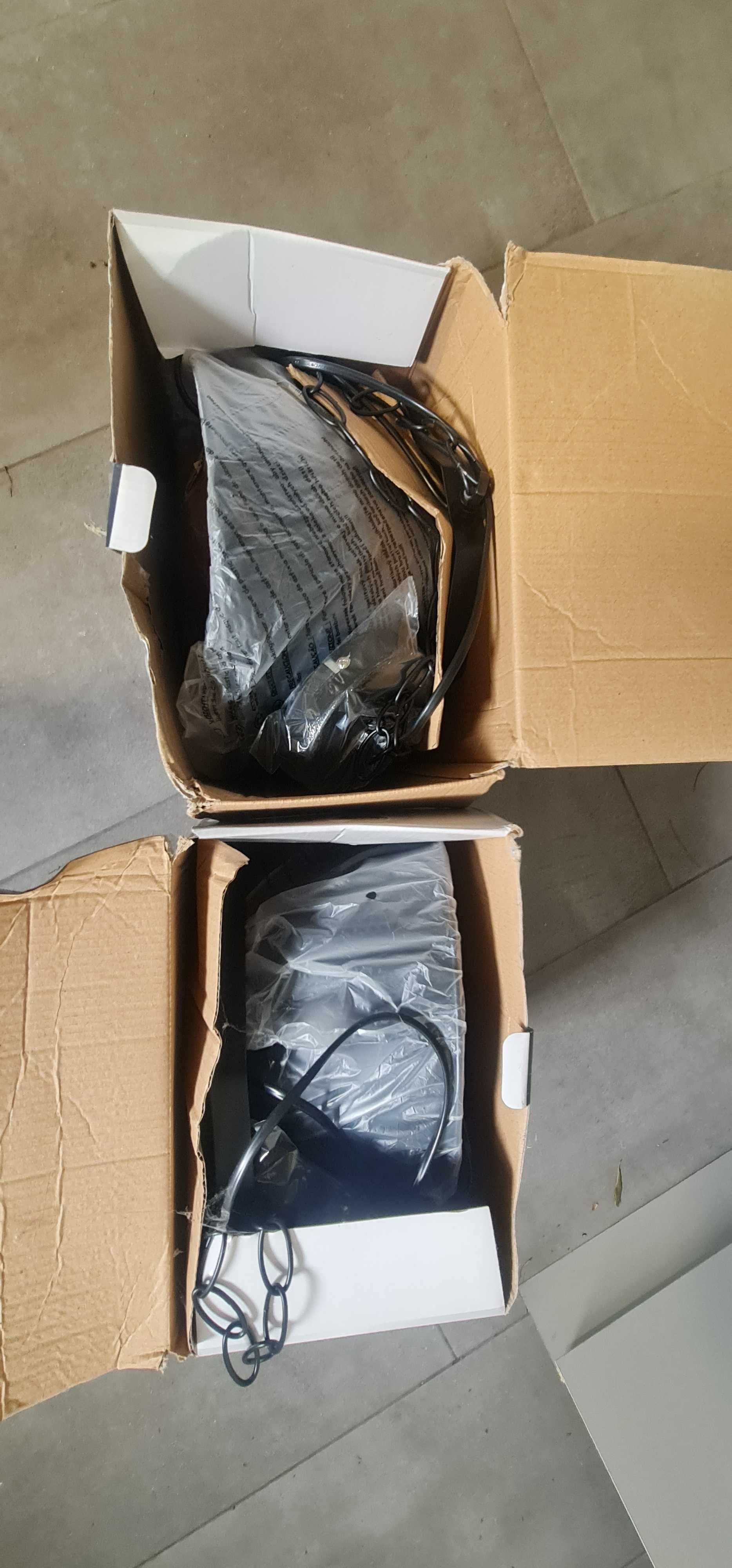 Czarna Lampa loftowa komplet 2 szt. NOWE