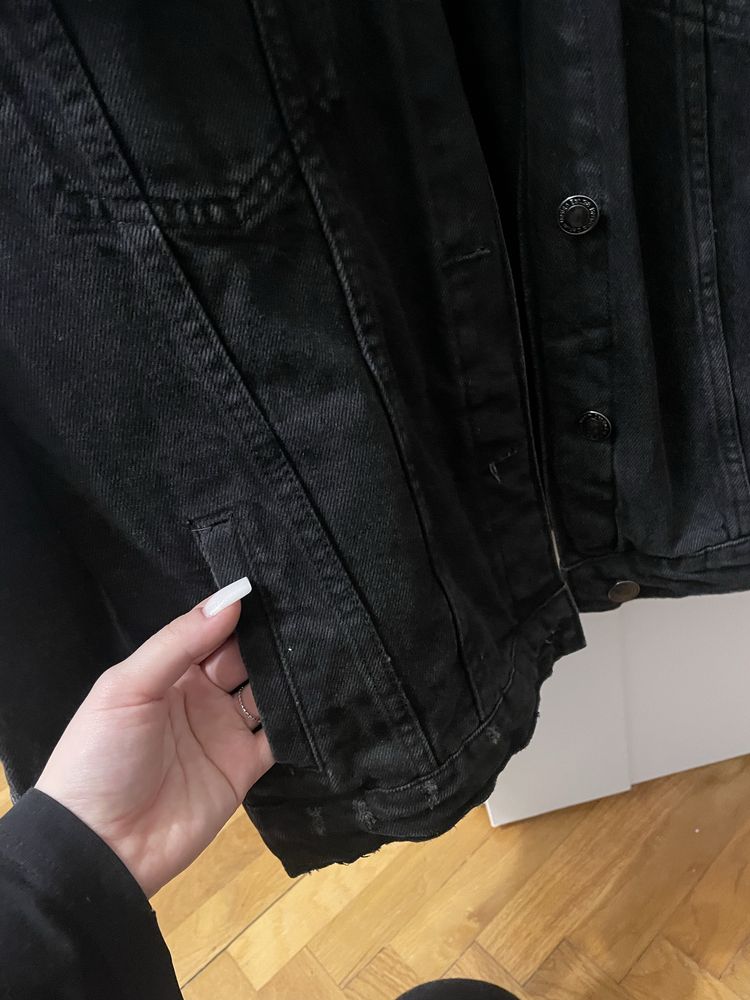 Kurtka jeansowa oversize