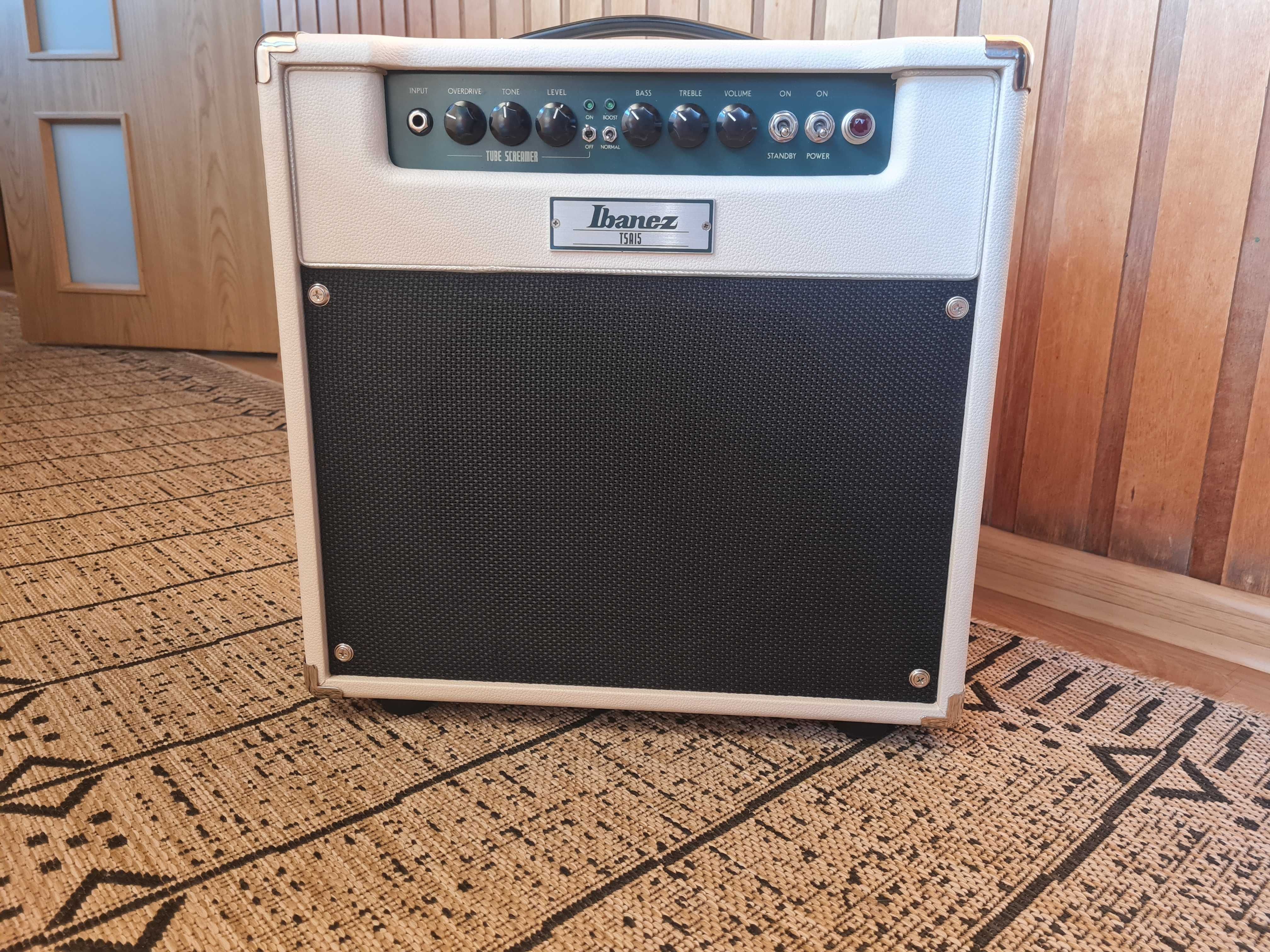 Ibanez TSA-15 Lampowy super stan wzmacniacz  ( Marshall Fender Peavey