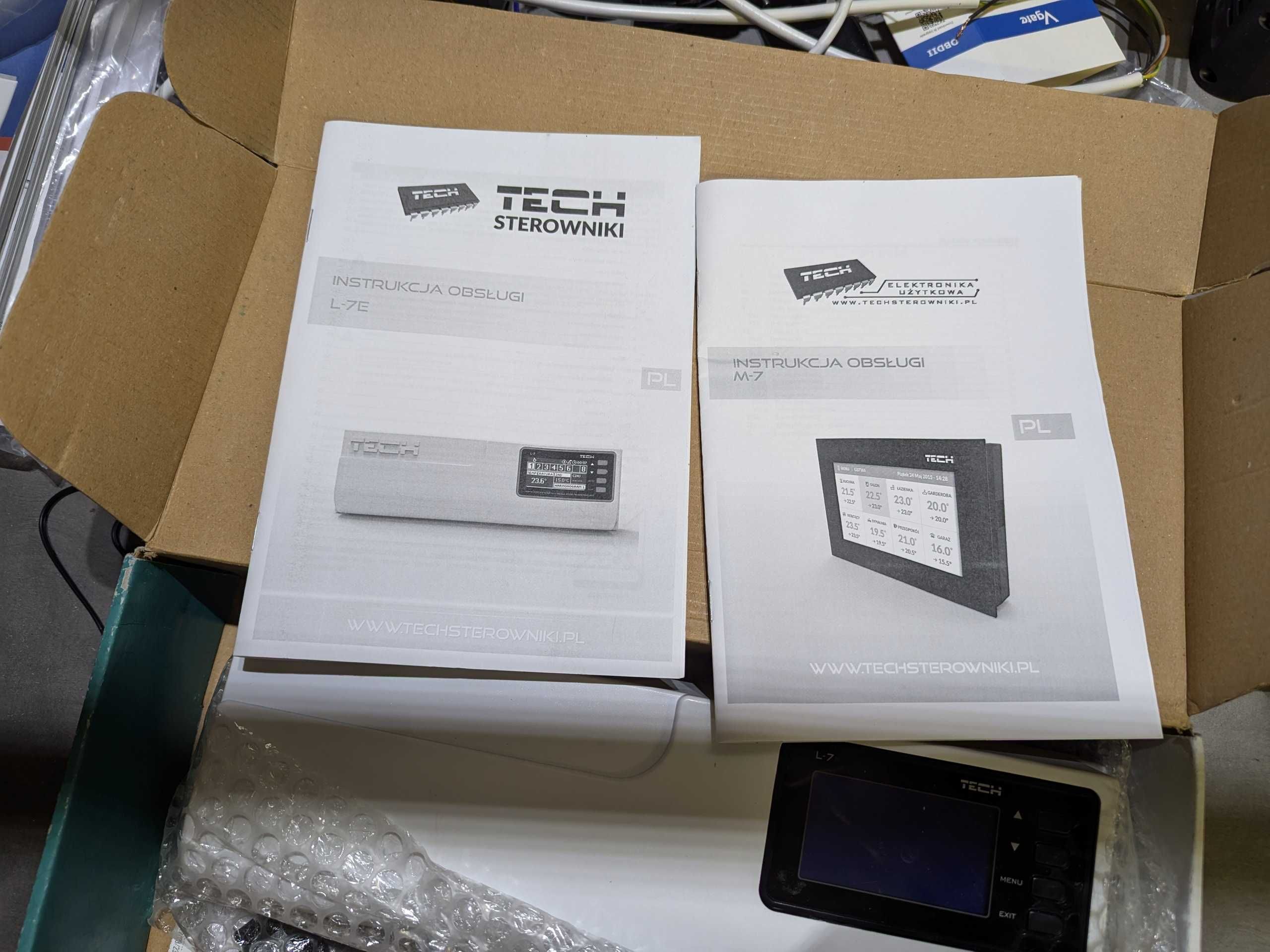 Listwa TECH L-7E i panel m-7