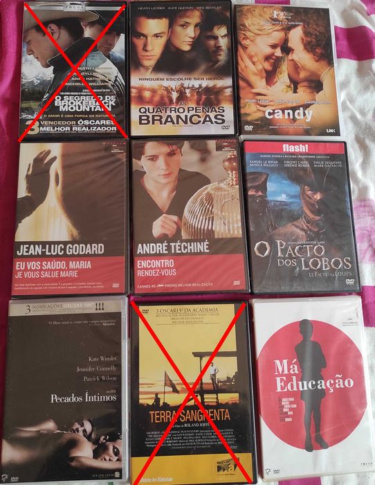Filmes em DVD - SALDO para terminar #1