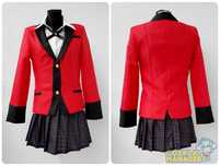 Cosplay Yumeko Jabami Kakegurui anime Nowy Rozmiar: S