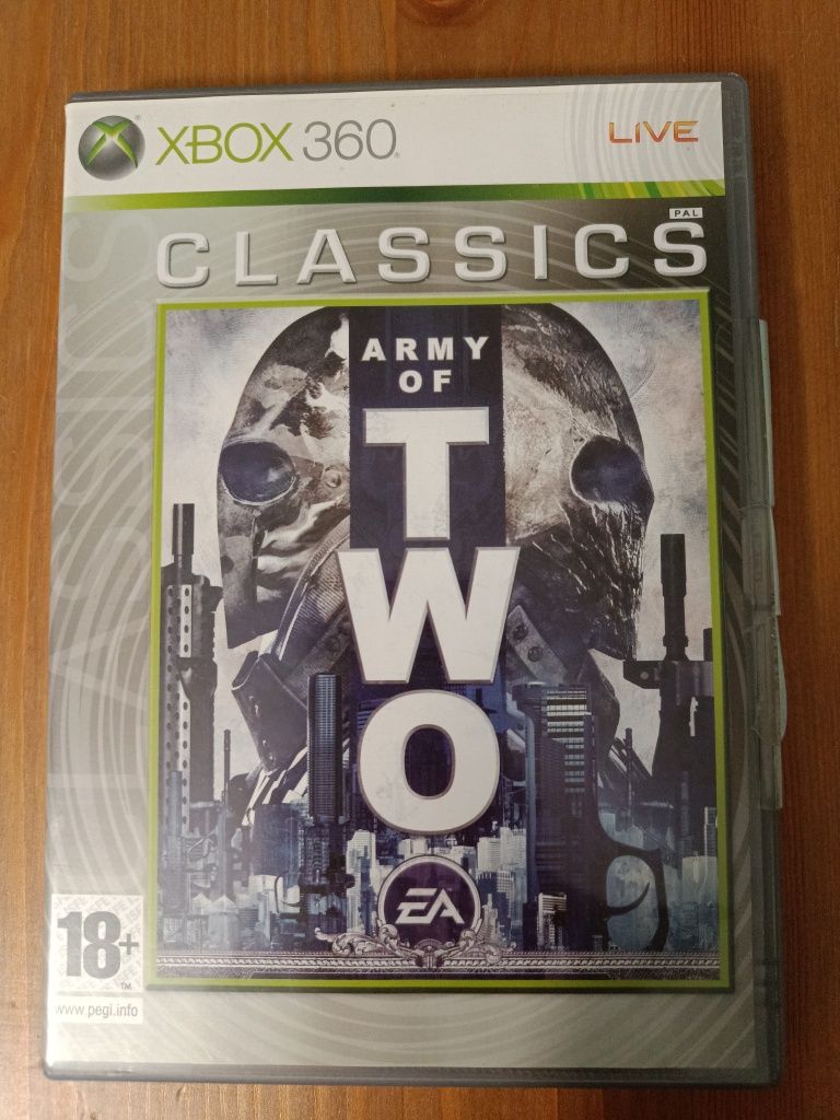 Army of Two gra Xbox360