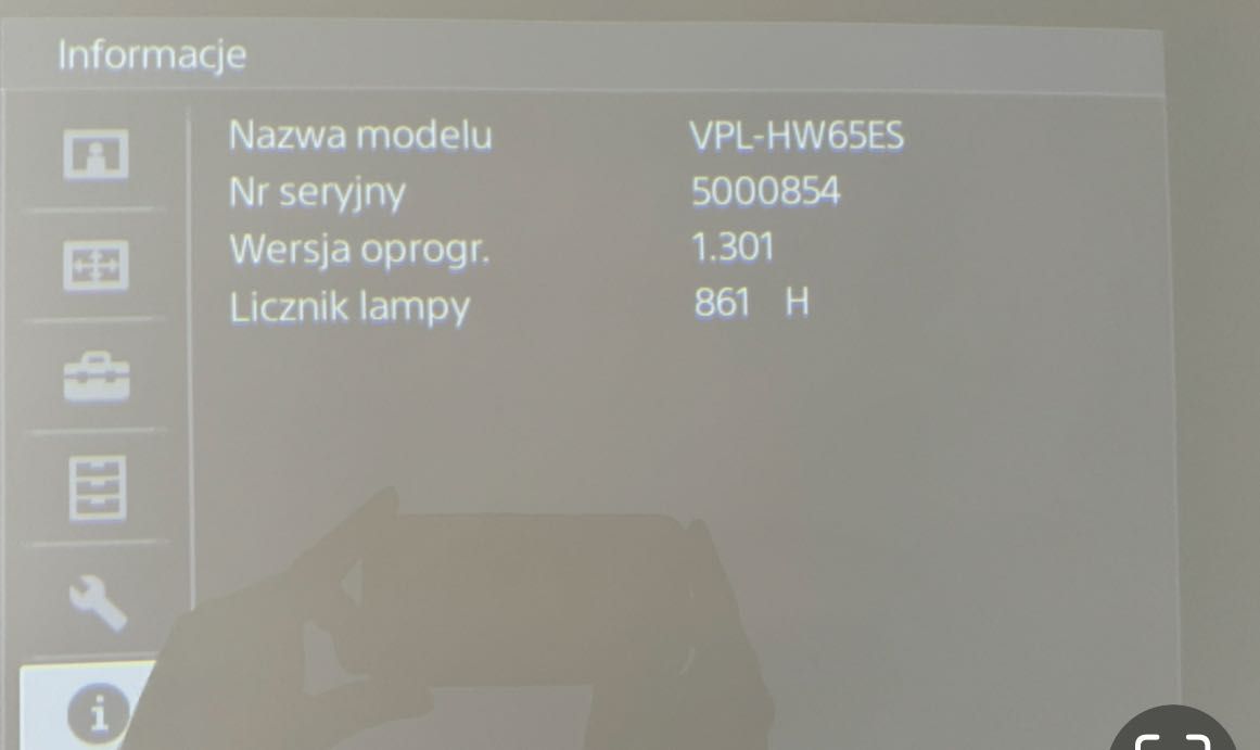 Projektor Sony VPL-HW65