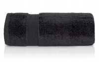 Ręcznik 70x140 szary ciemny frotte bawełniany 600g/m2