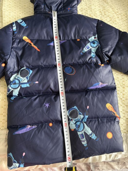 Куртка дитяча пухова!