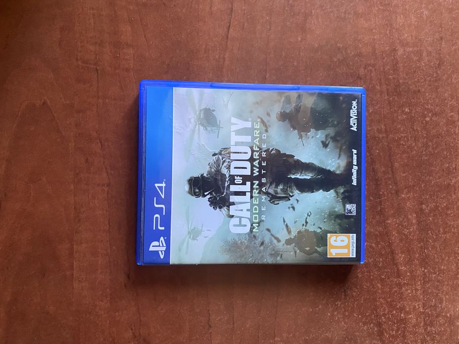 Call Of Duty Modern Warfare Remastered PS4
