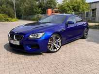 BMW M6 M6 F06 Gran Coupe FV23% Polski Salon B&O Dociągi Head-Up Doinwestowany