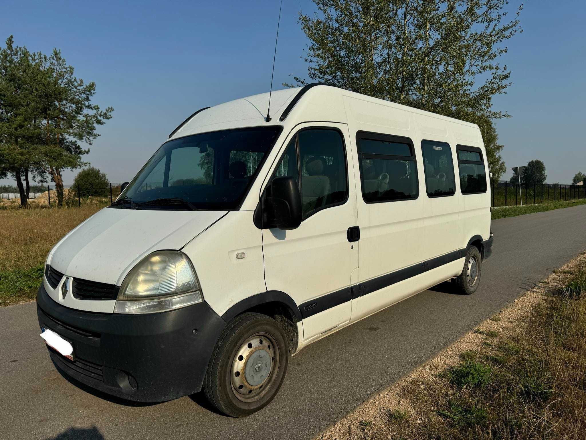 Sprzedam bus osobowy RENAULT MASTER