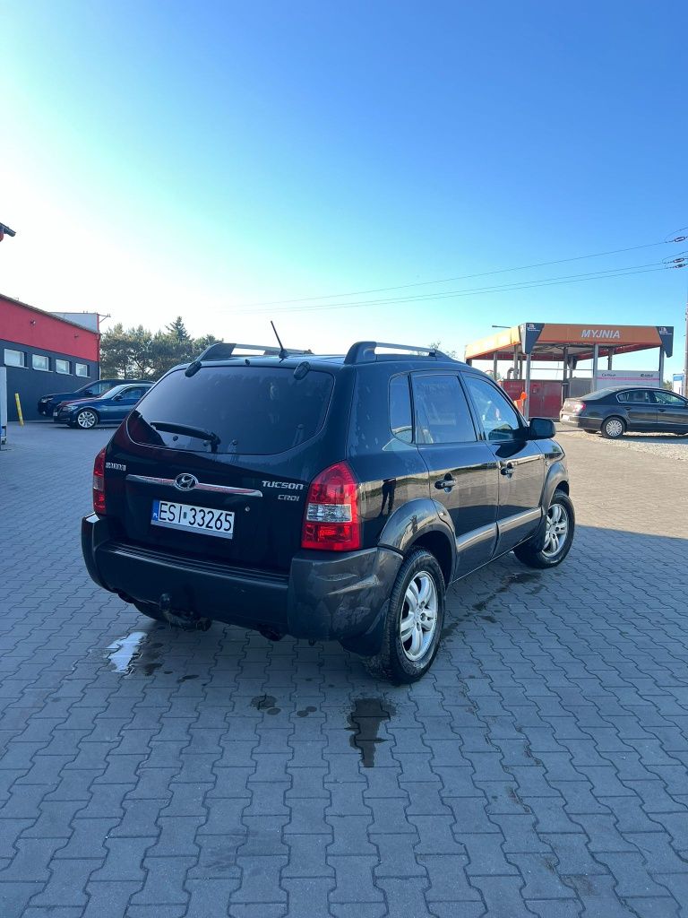 Hyundai Tucson 2.0crdi / 2006 rok / hak / okazja / skory / promocja