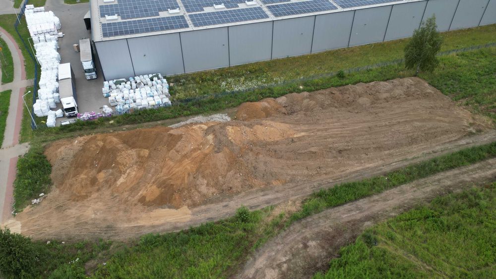 Oddam ziemię – 6000 ton (humus + ziemia piaszczysta) –  tylko do 19.09