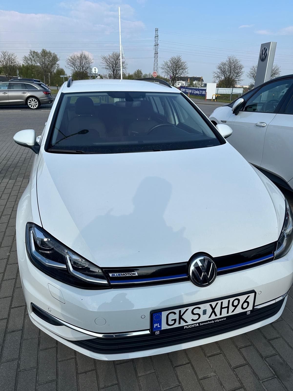 vw golf VII kombi 1.5 tsi