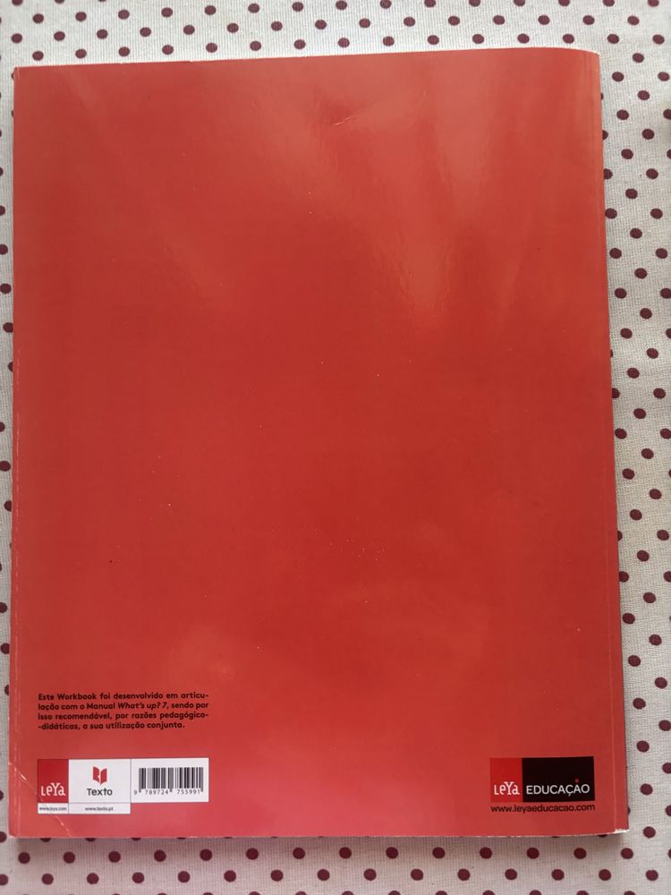 Workbook - what’s up? 7° Ano