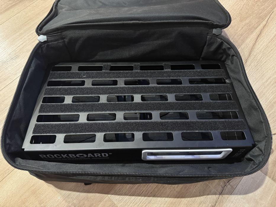 Gitarowy Pedalboard Warwick Rock Bag 3.0 + torba