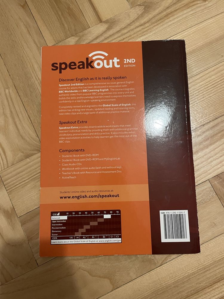 Speakout Advanced Students' Book