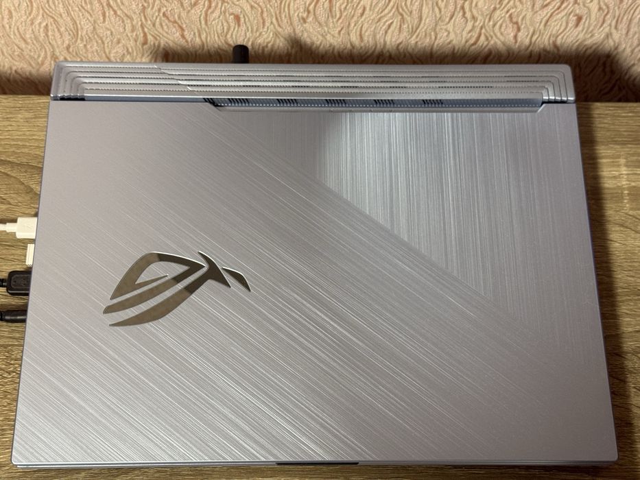 Ноутбук ASUS ROG Strix G531GV-AL232 (90NR01I6-M07650) Glacier Blue