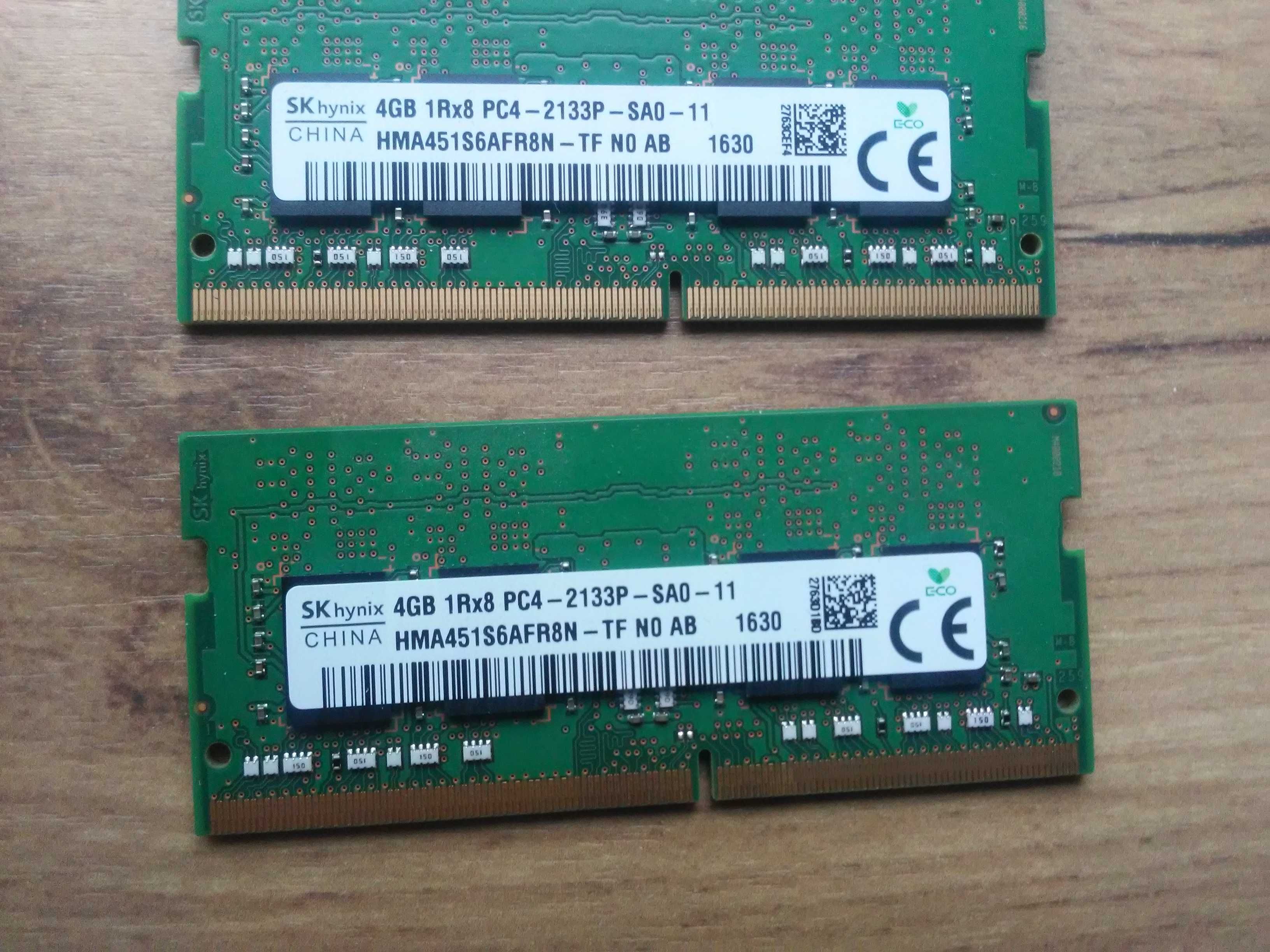 Pamieć do laptopa 1X4gb ddr4 2133 mhz hynix