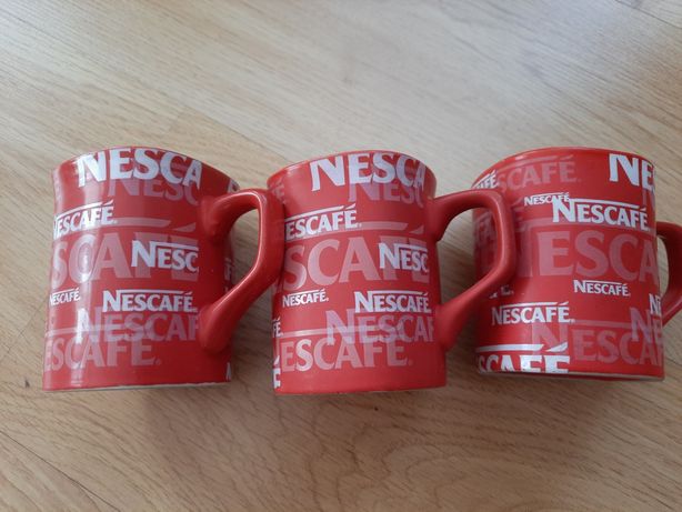Kubki kolekcjonerskie Nescafe