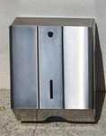 Dispensador de papel em inox