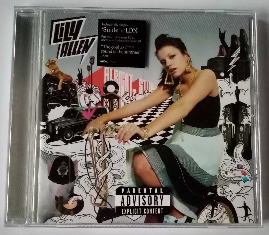Lily Allen - Alright, Still CD