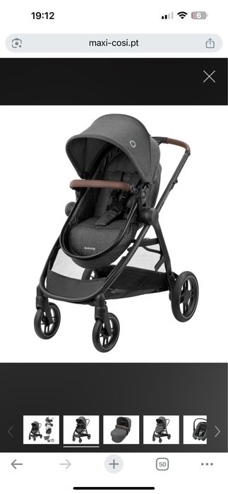 Carrinho Trio Maxi Cosi