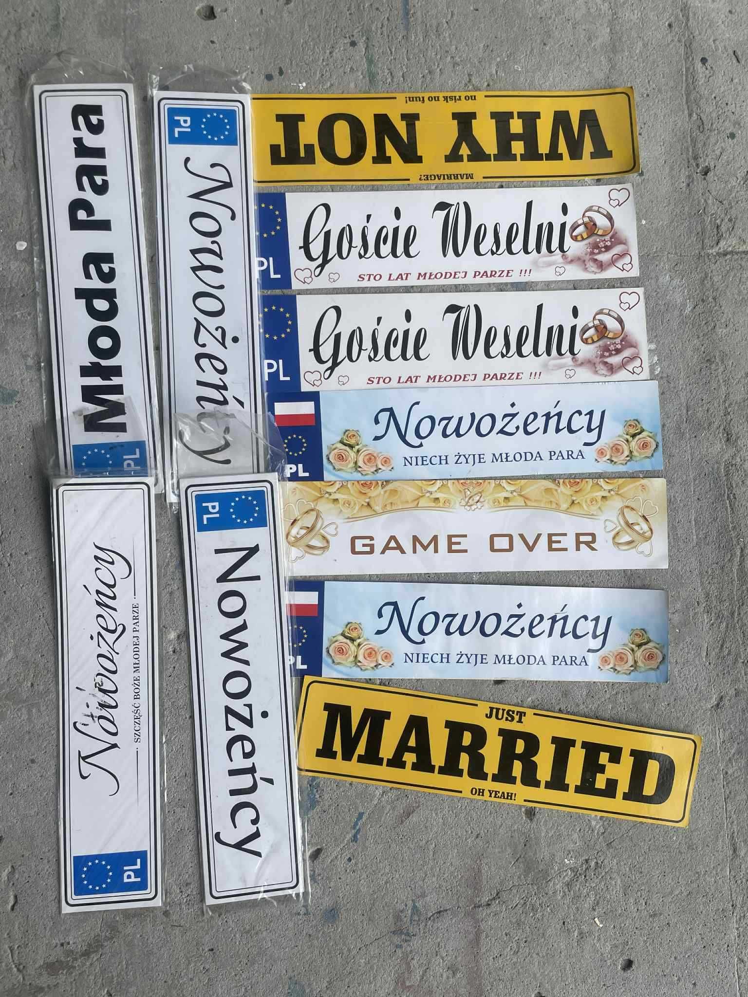 tablice na rejestracje